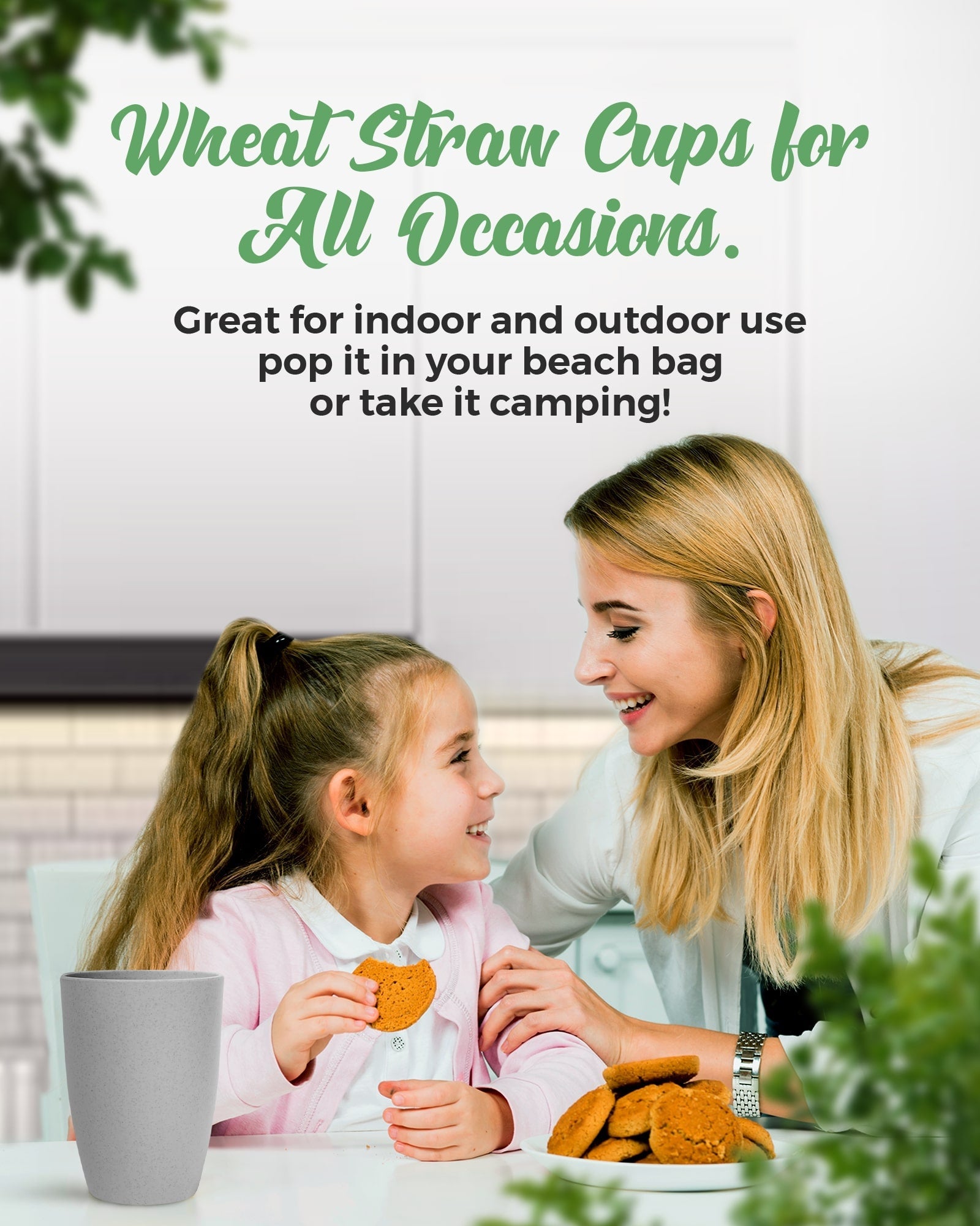 Eco-Friendly Cups Sets - Concordia Style Boutique
