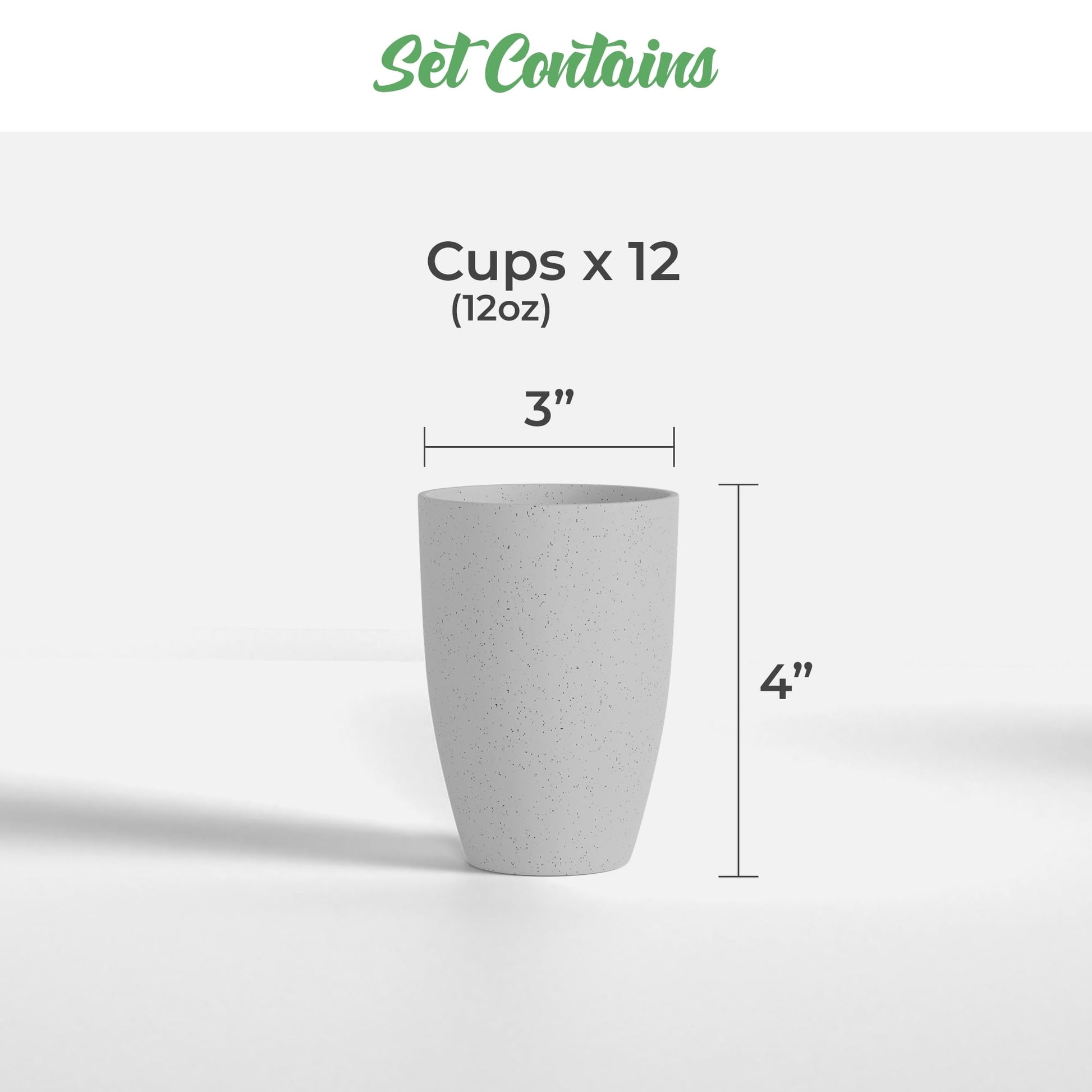 Eco-Friendly Cups Sets - Concordia Style Boutique