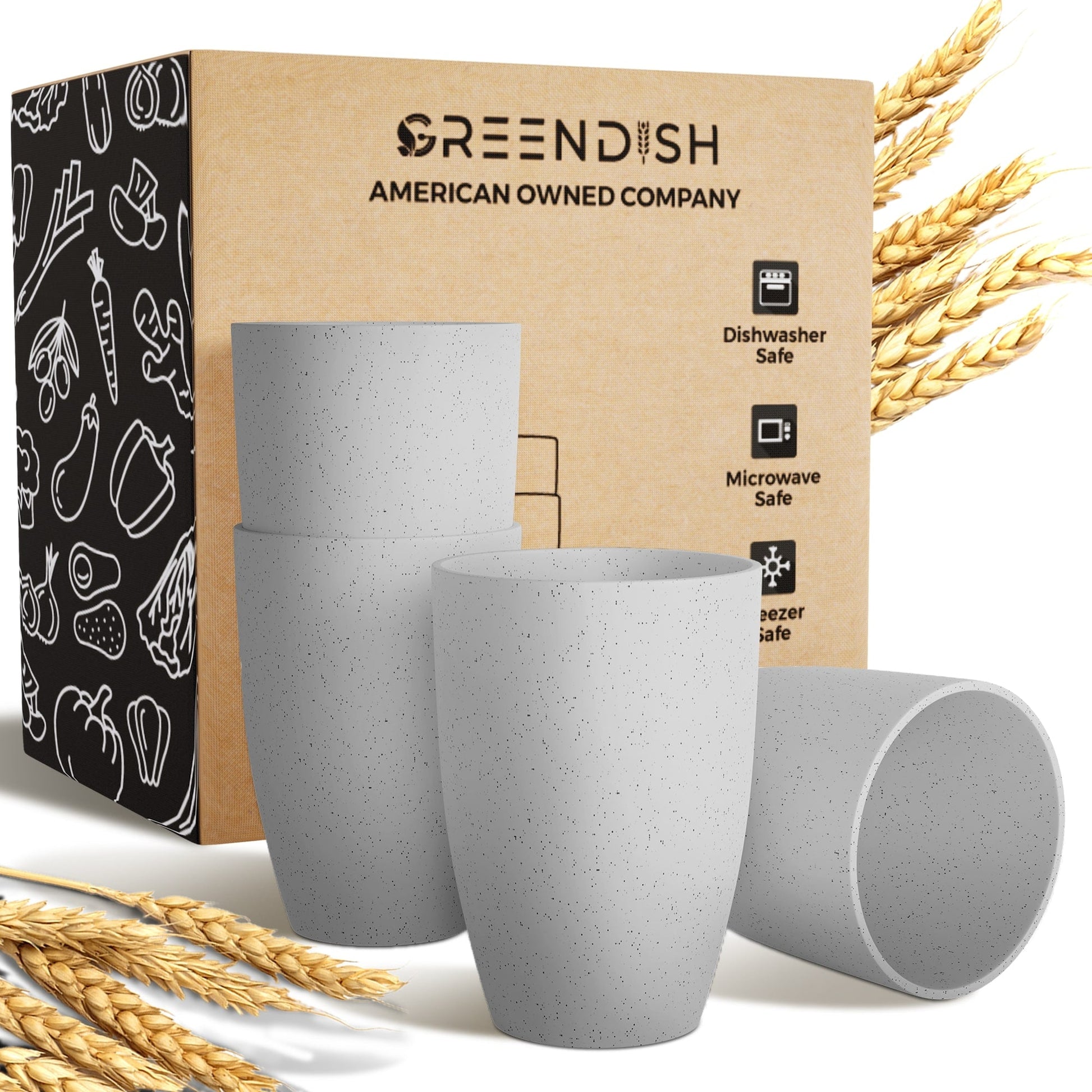 Eco-Friendly Cups Sets - Concordia Style Boutique