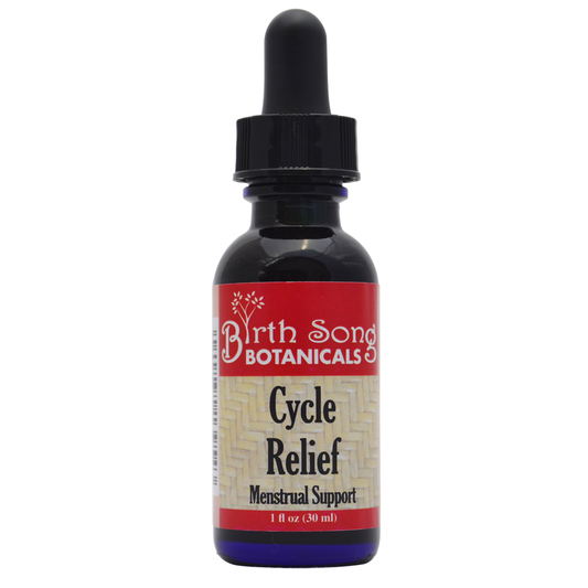 Menstrual Cycle Herbal Tincture with Cramp Bark, Natural Menstruation, and PMS Support For Women and Teens* - Concordia Style Boutique
