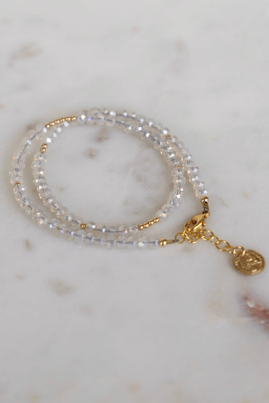 DUNE OPAL DOUBLE WRAP BRACELET - Concordia Style Boutique