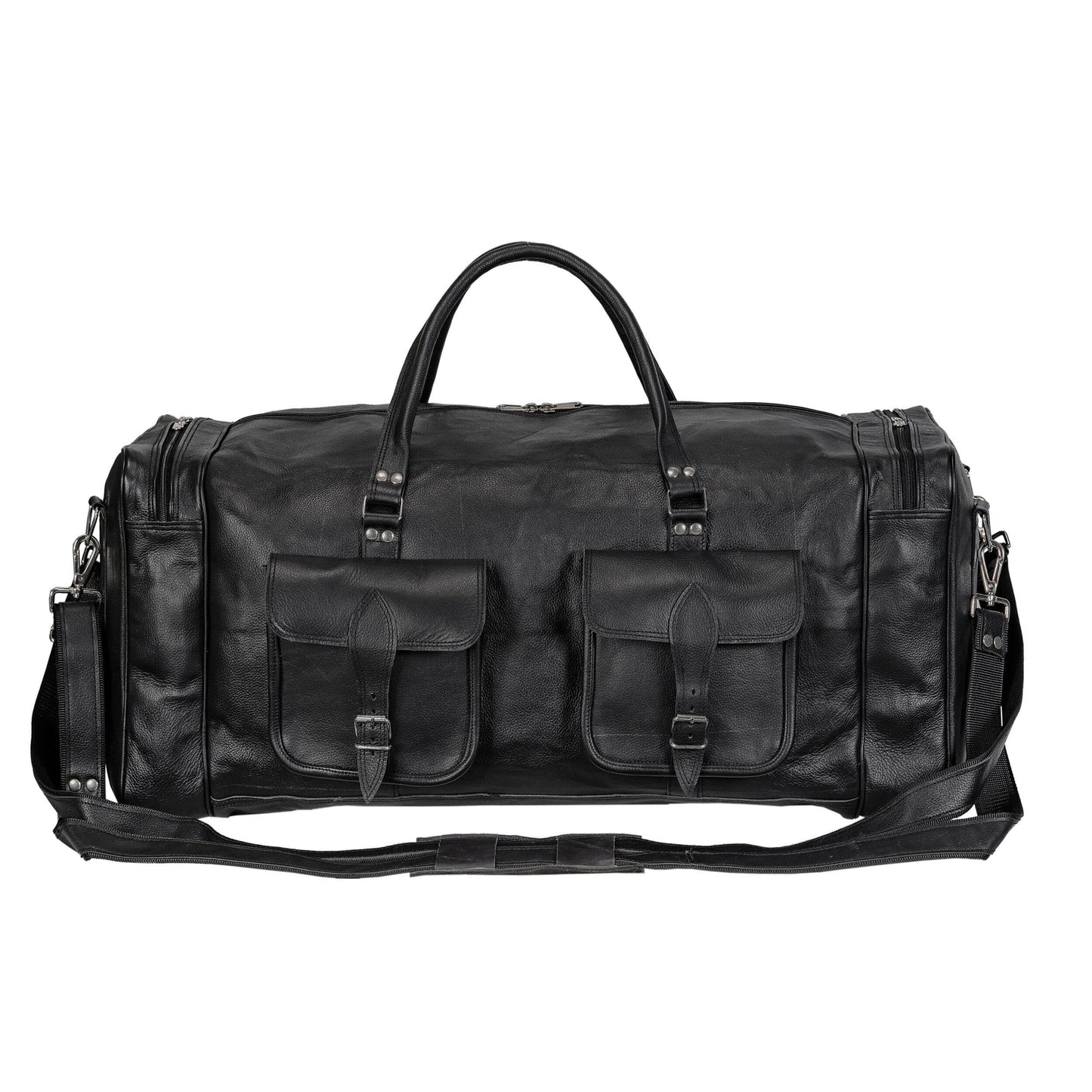 Oversized Weekender Duffel Black - Concordia Style Boutique