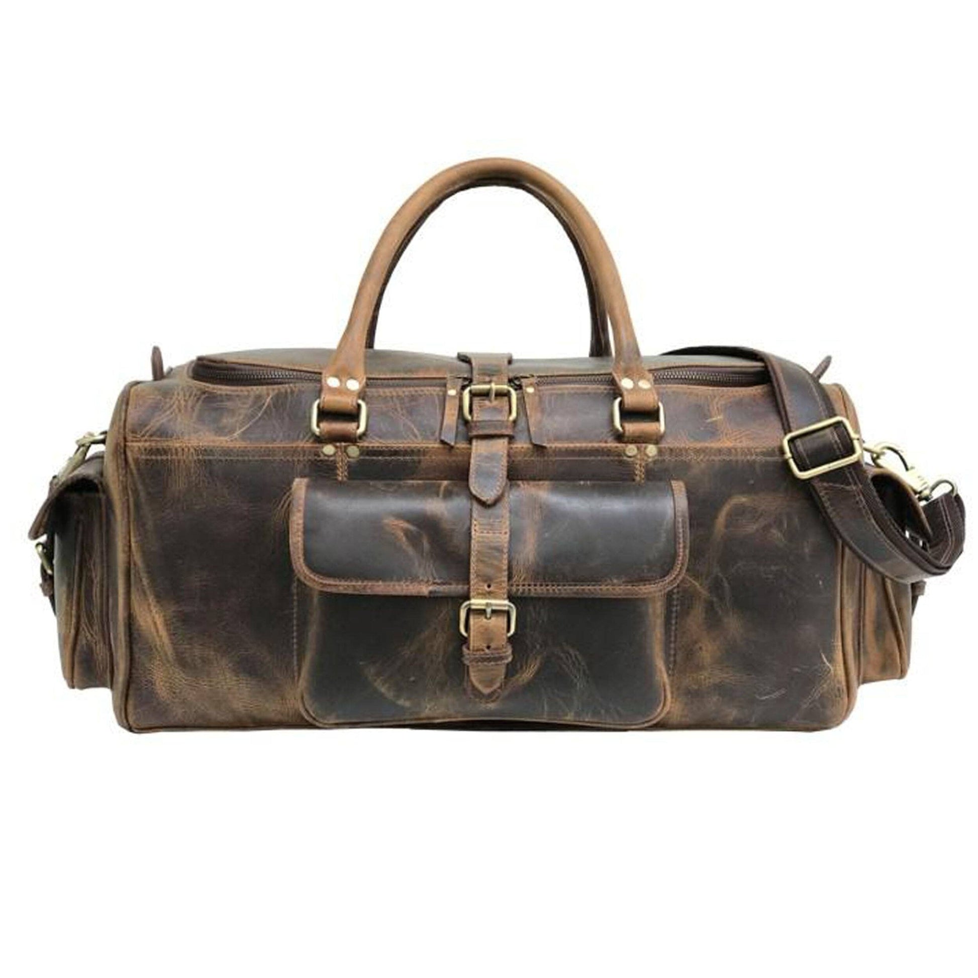 Roosevelt Buffalo Weekender - Concordia Style Boutique