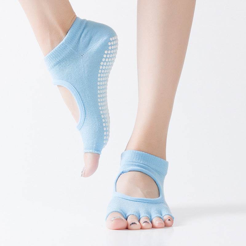 Yoga Socks - Non-Slip Breathable Yoga Socks - Concordia Style Boutique