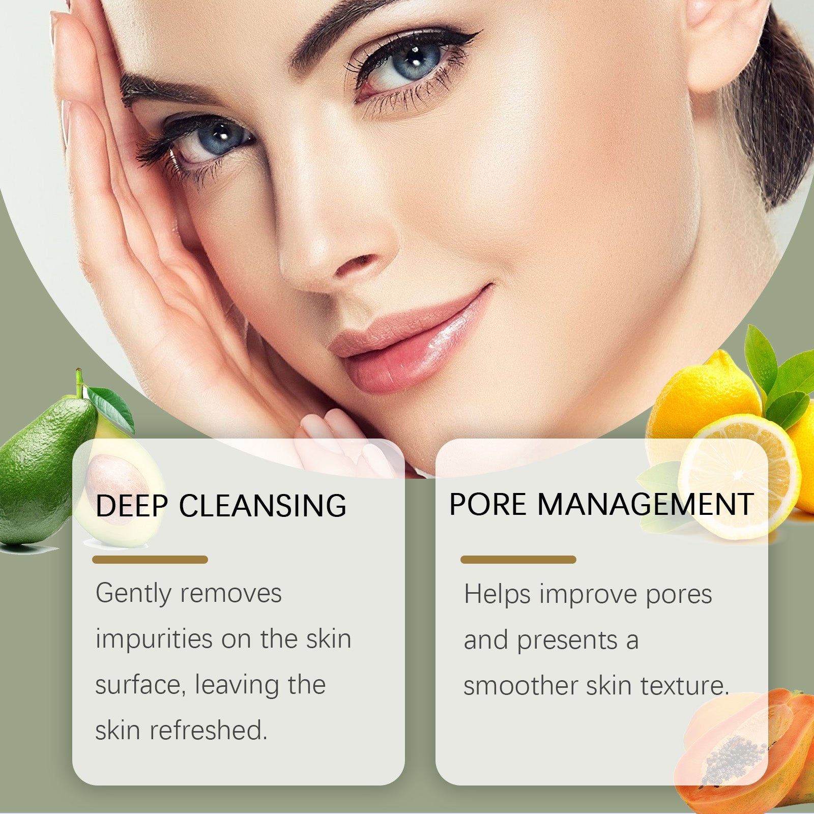 Hoygi Avocado Cleansing Bubble Mask - Gentle And Non-Tight Cleansing Mask - Moisturizing Hydrating  Mask - Premium Avocado Cleansing Bubble Mask from Concordia Style Boutique - Just $14.68! Shop now at Concordia Style Boutique