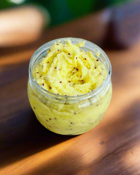 Fino Orchid Whipped Foaming Foot Scrub - Concordia Style Boutique
