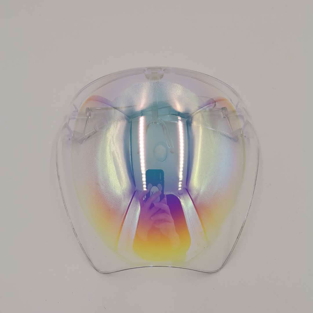 Integrated Color - Transparent - Anti Fog and Anti Splash - Protective Mask / Faceshield - Concordia Style Boutique