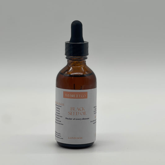Black Seed Oil - Organic & Cold pressed - Concordia Style Boutique