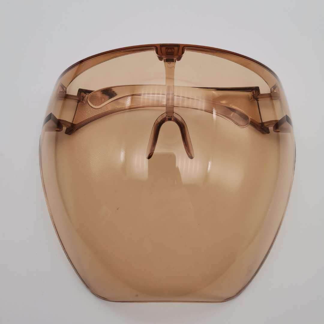 Integrated Color - Transparent - Anti Fog and Anti Splash - Protective Mask / Faceshield - Concordia Style Boutique