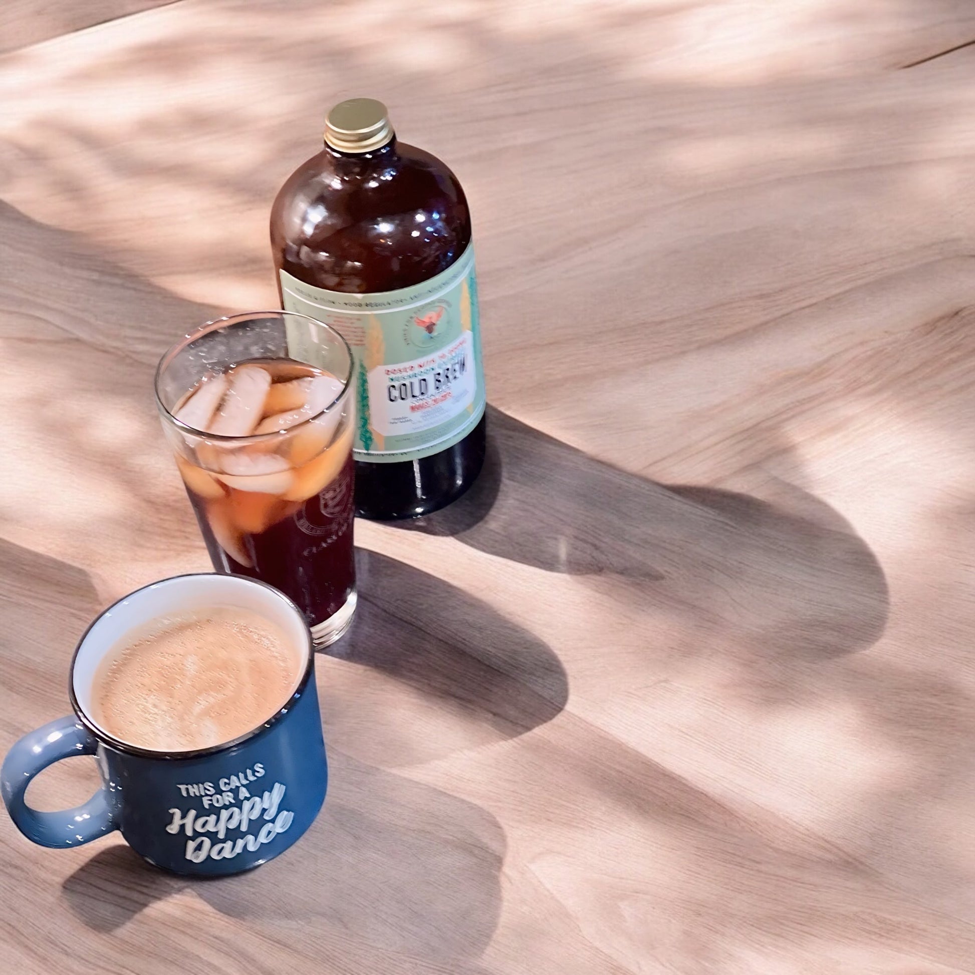 Happy Mushroom concentrated Cold Brew coffee - Concordia Style Boutique