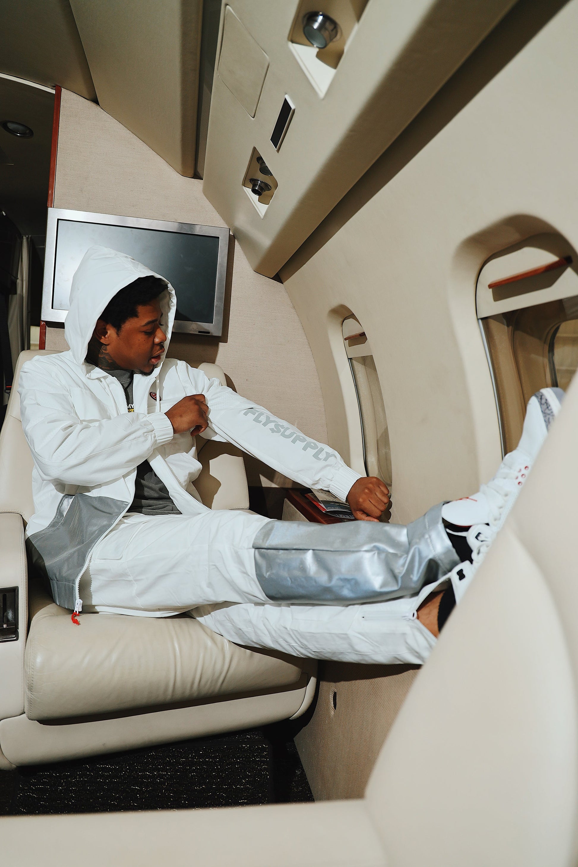 Happy Pockets Jogger (White) - Concordia Style Boutique