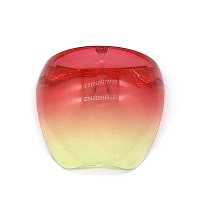 Integrated Color - Transparent - Anti Fog and Anti Splash - Protective Mask / Faceshield - Concordia Style Boutique