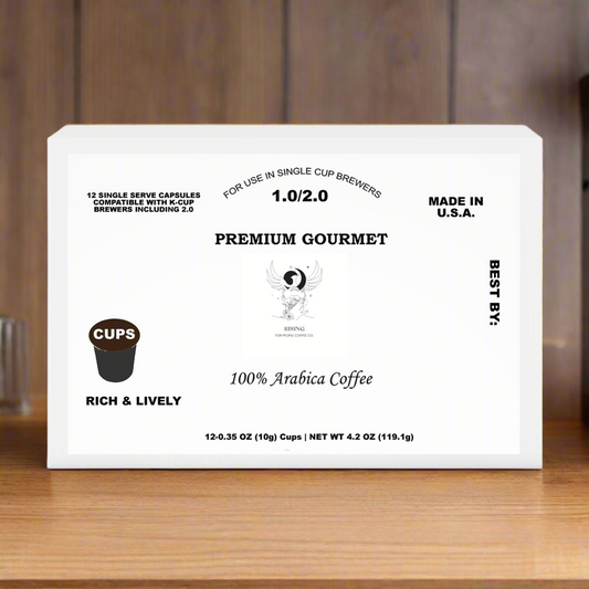 60 Pack Single Serve Coffee Pods - Concordia Style Boutique