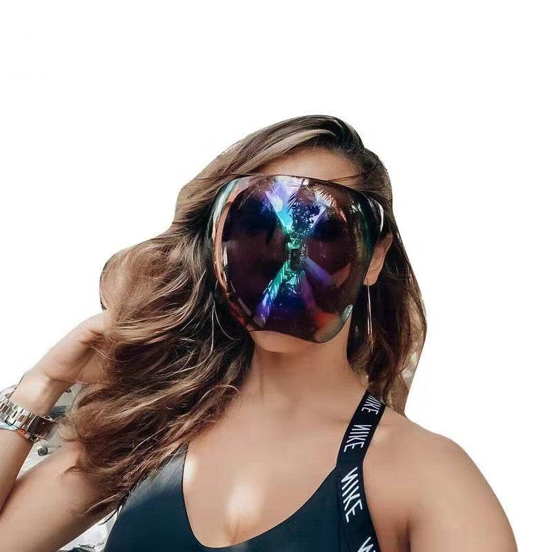 Integrated Color - Transparent - Anti Fog and Anti Splash - Protective Mask / Faceshield - Concordia Style Boutique