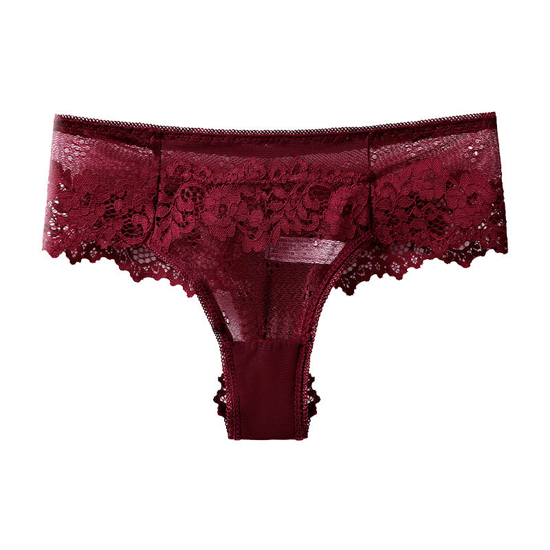 Sexy Lace Panties  -Breathable - Comfortable - Seamless - Low Waist - Premium Underwear from Concordia Style Boutique - Just $13.54! Shop now at Concordia Style Boutique