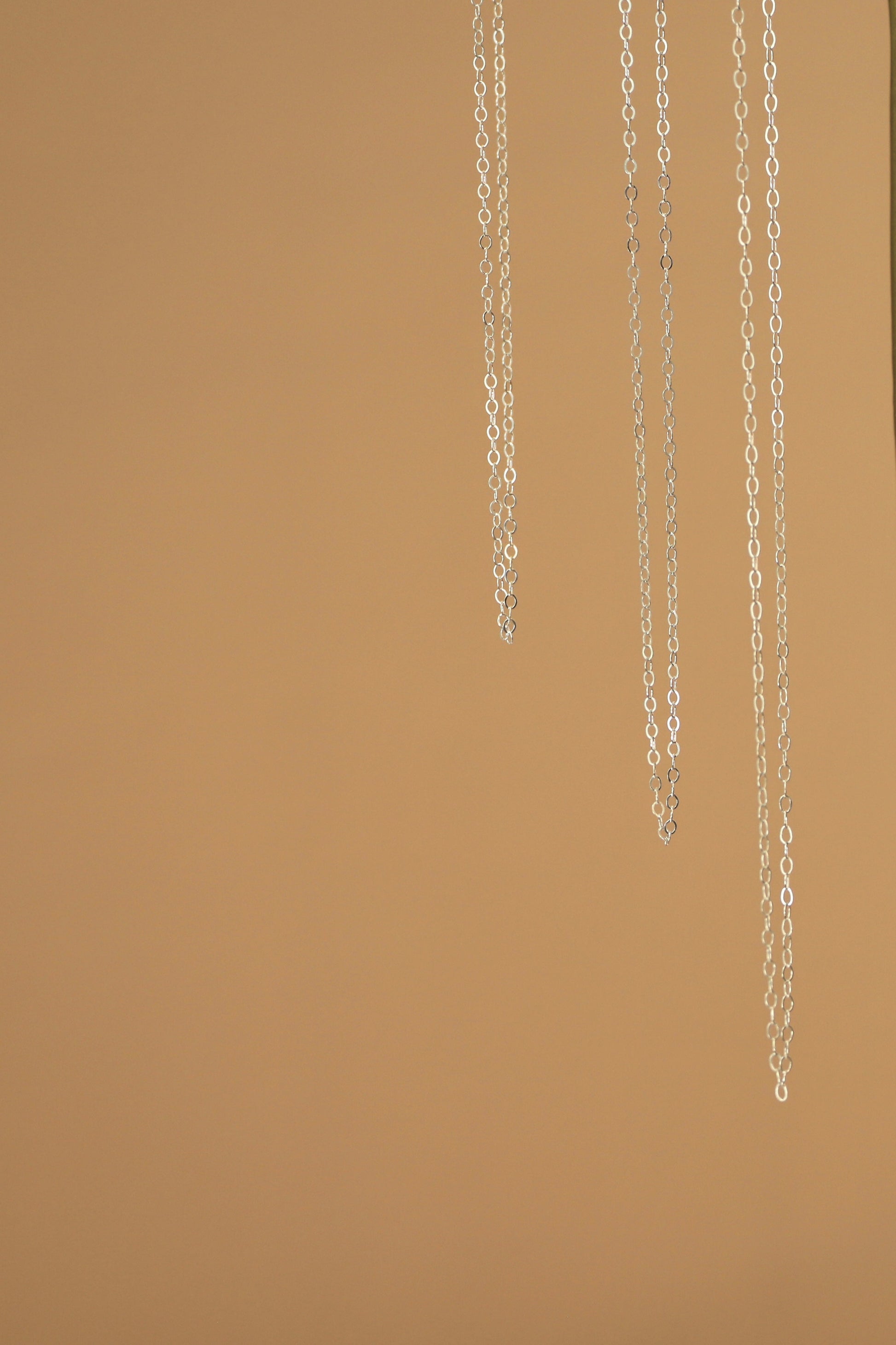 STERLING SILVER CABLE CHAIN - Concordia Style Boutique