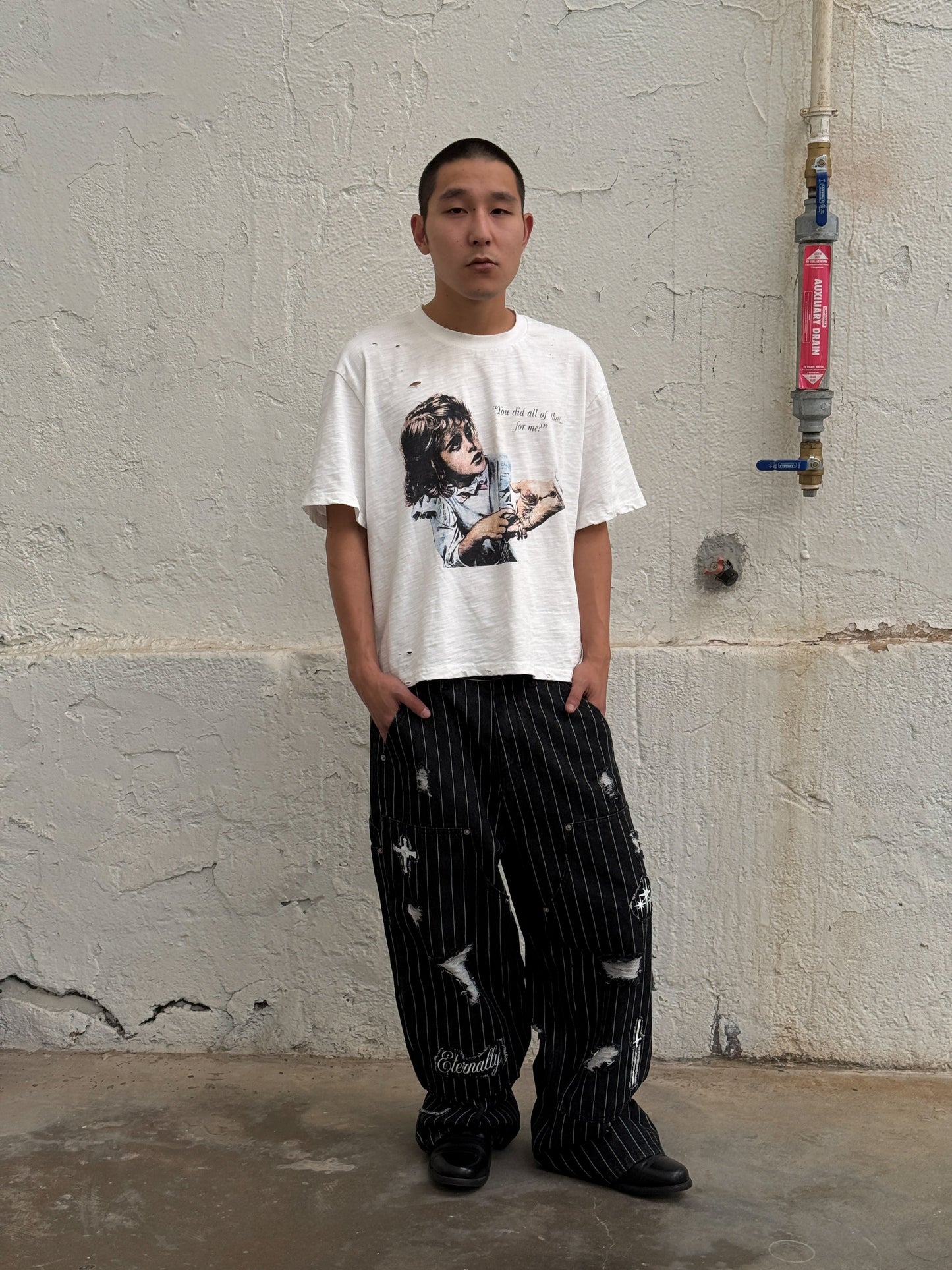 *Pierced Wrist Tee* (PRE-ORDER)