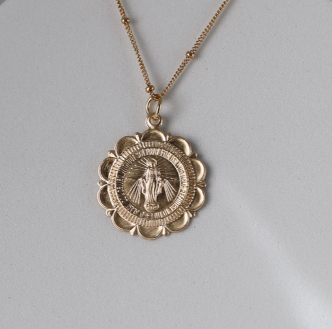 Miraculous Medal Necklace