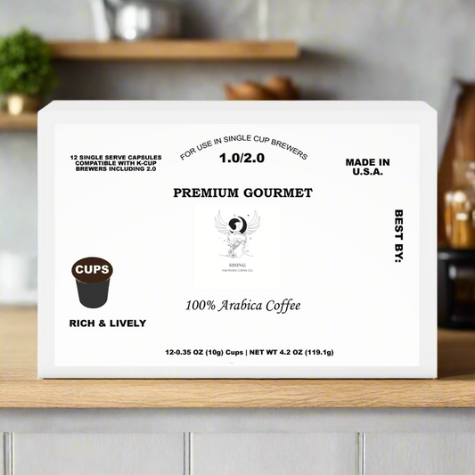 Peru Decaf 12 Pack Single Serve Coffee Capsules - Concordia Style Boutique