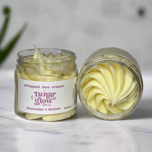 Lavender+Lemon Whipped Deo Cream - Concordia Style Boutique