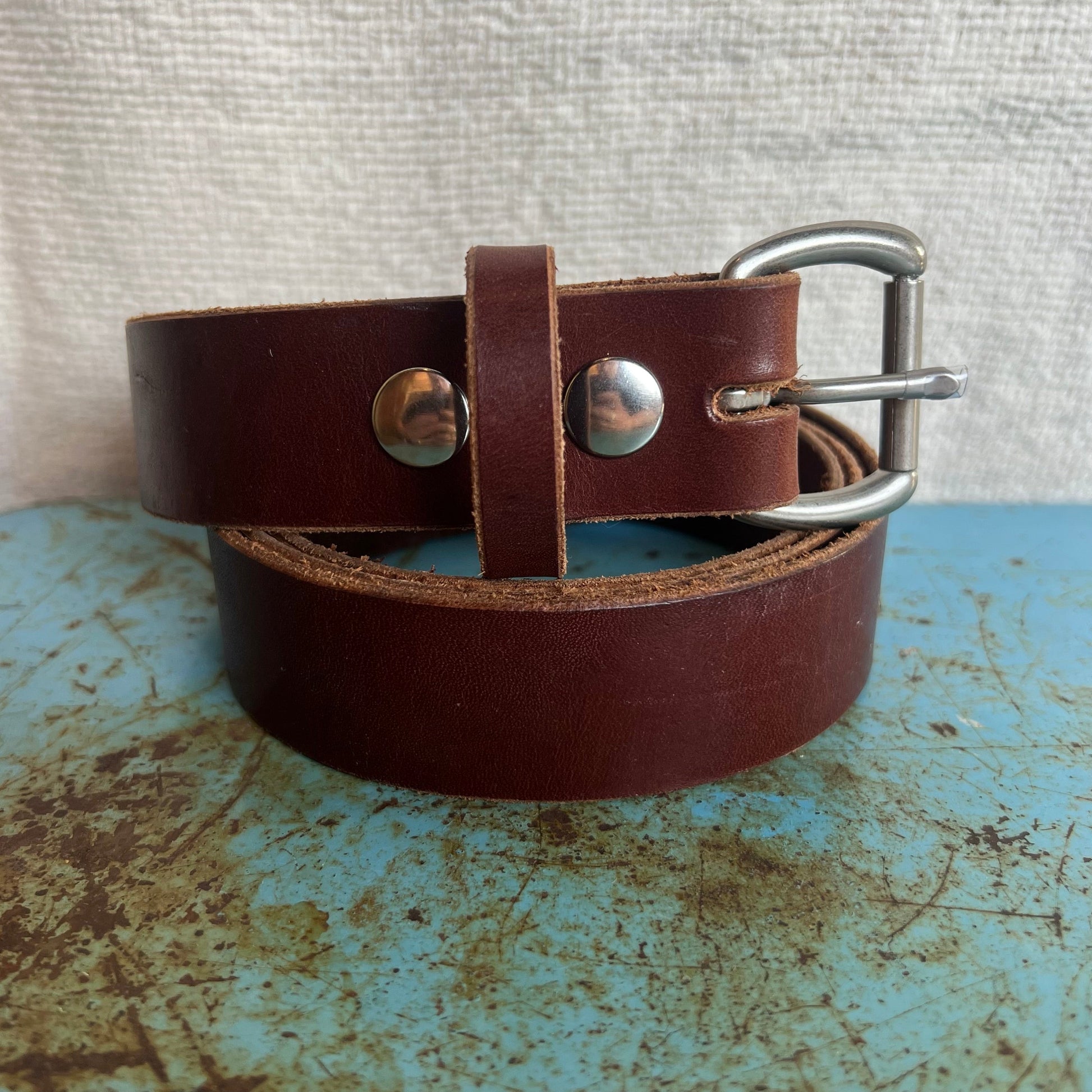 Handmade Leather Belts - Concordia Style Boutique
