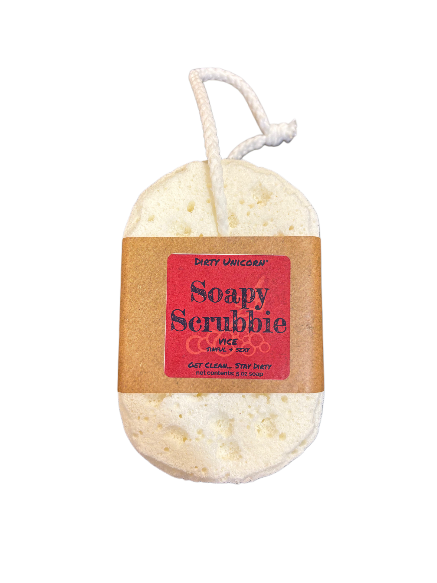Vice Soapy Scrubbie