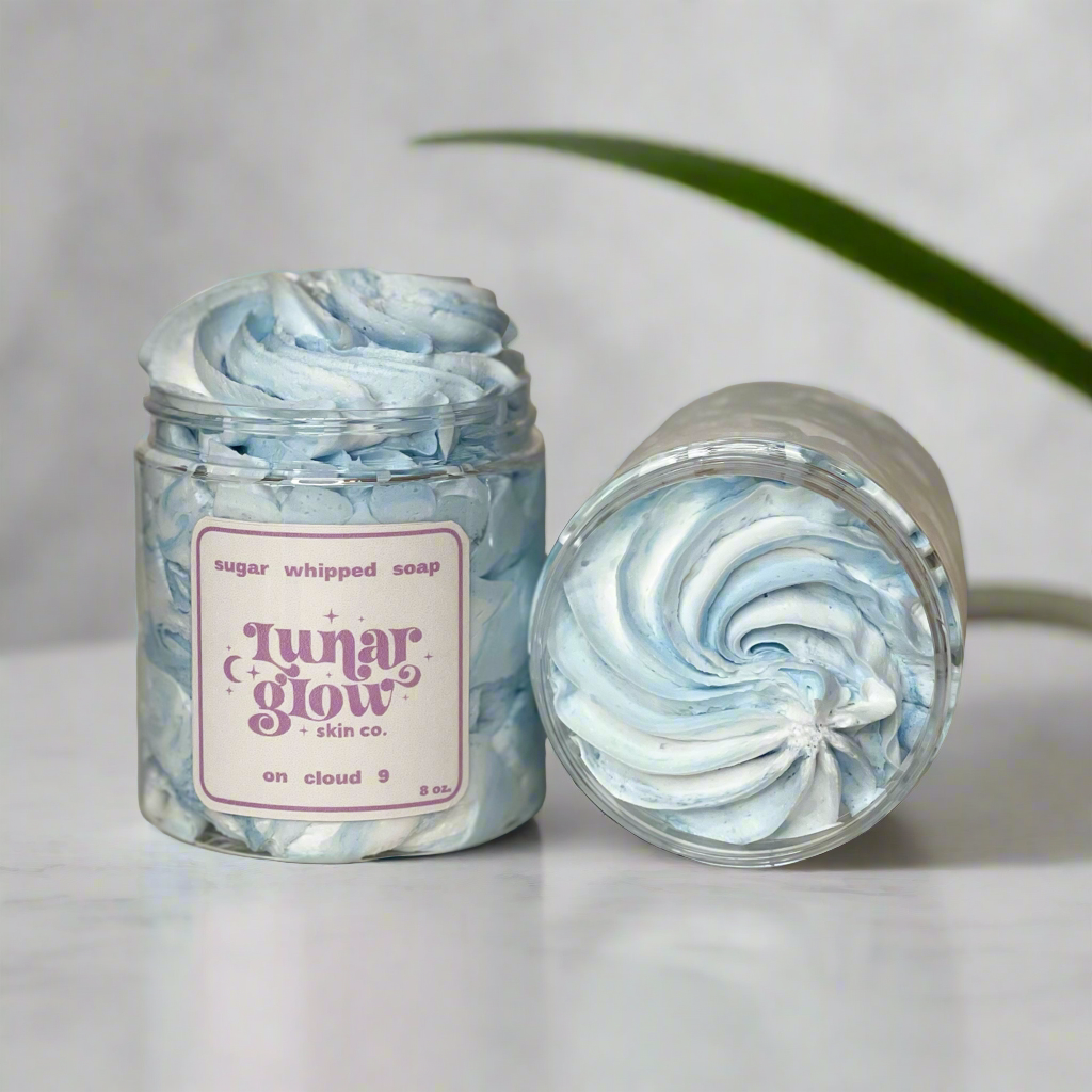 On Cloud 9 Sugar Whipped Soap - Concordia Style Boutique