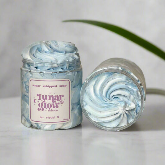 On Cloud 9 Sugar Whipped Soap - Concordia Style Boutique