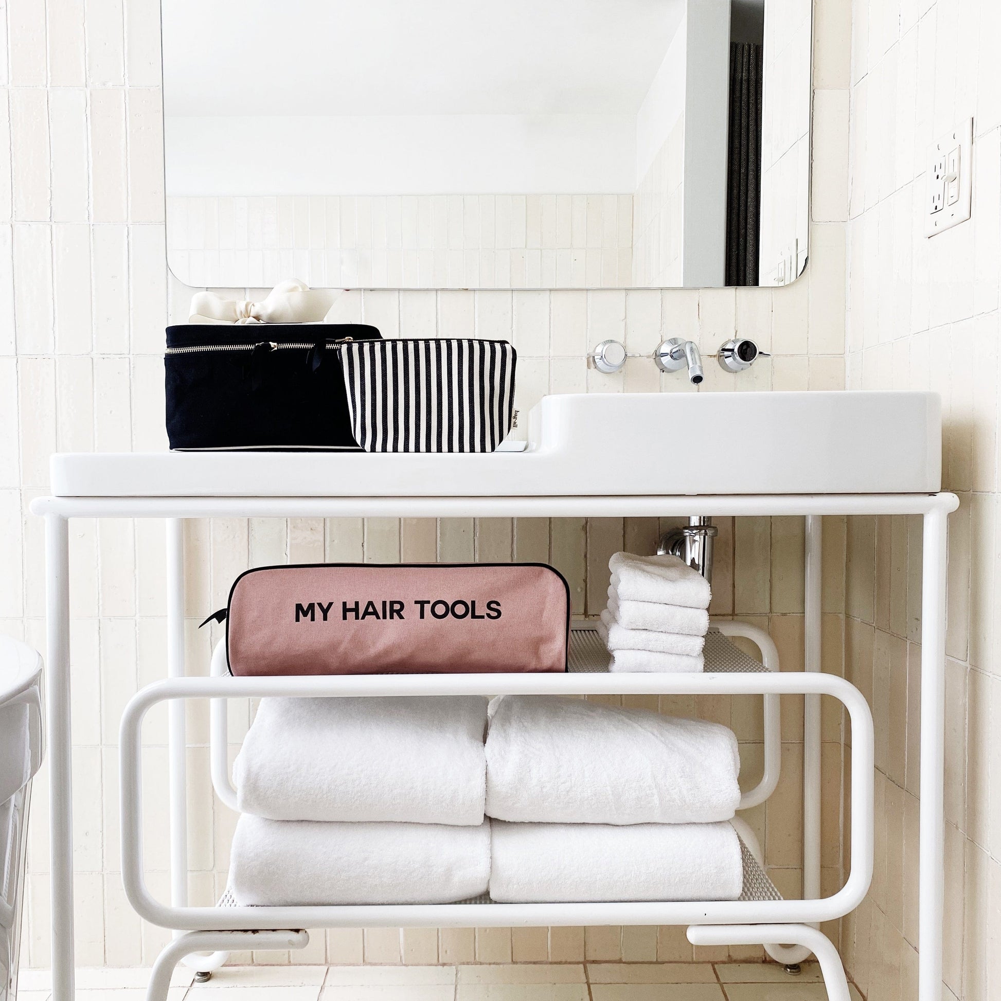 Medium Box Makeup & Toiletry, Black - Concordia Style Boutique