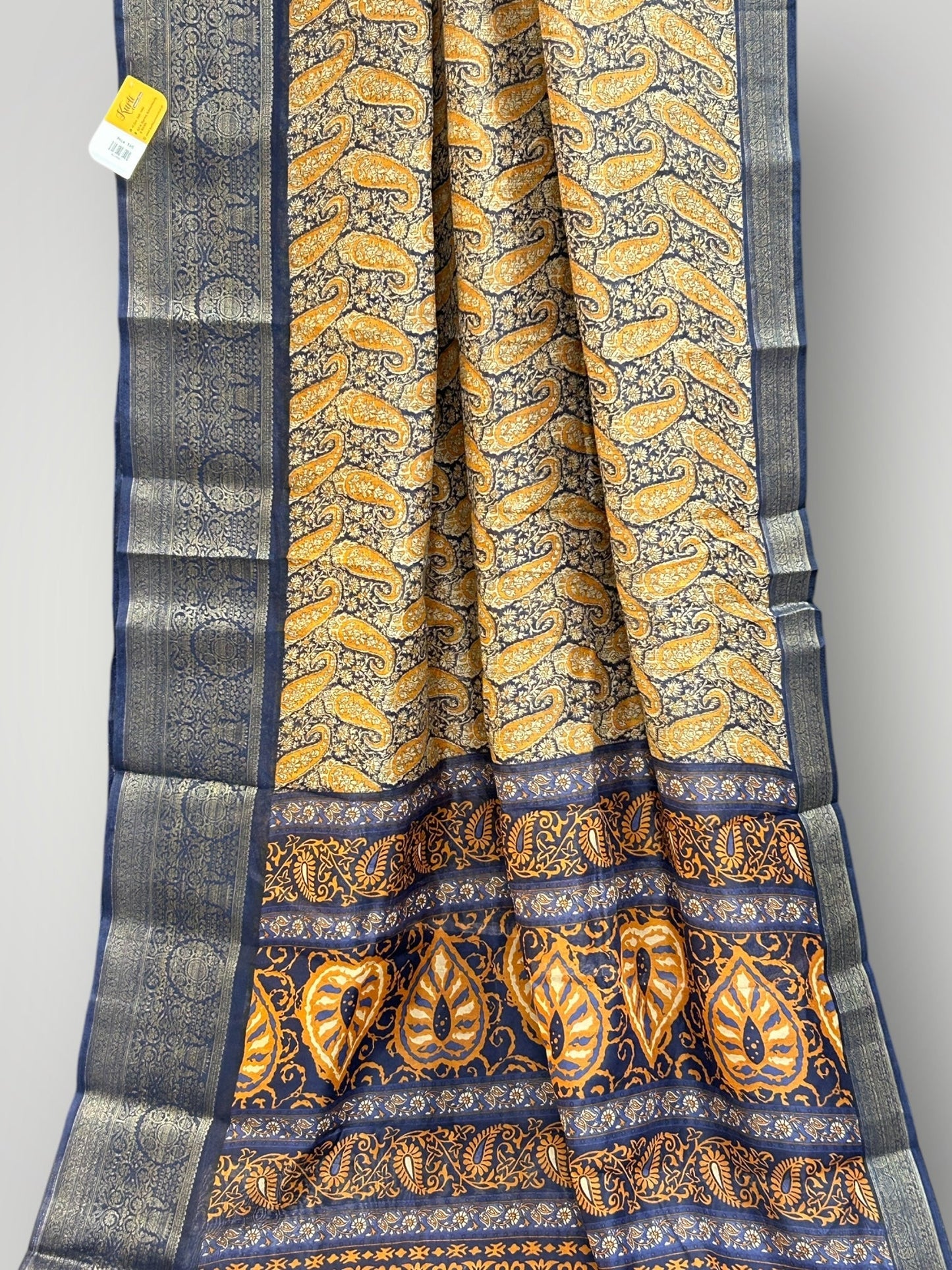 Chanderi cotton saree
