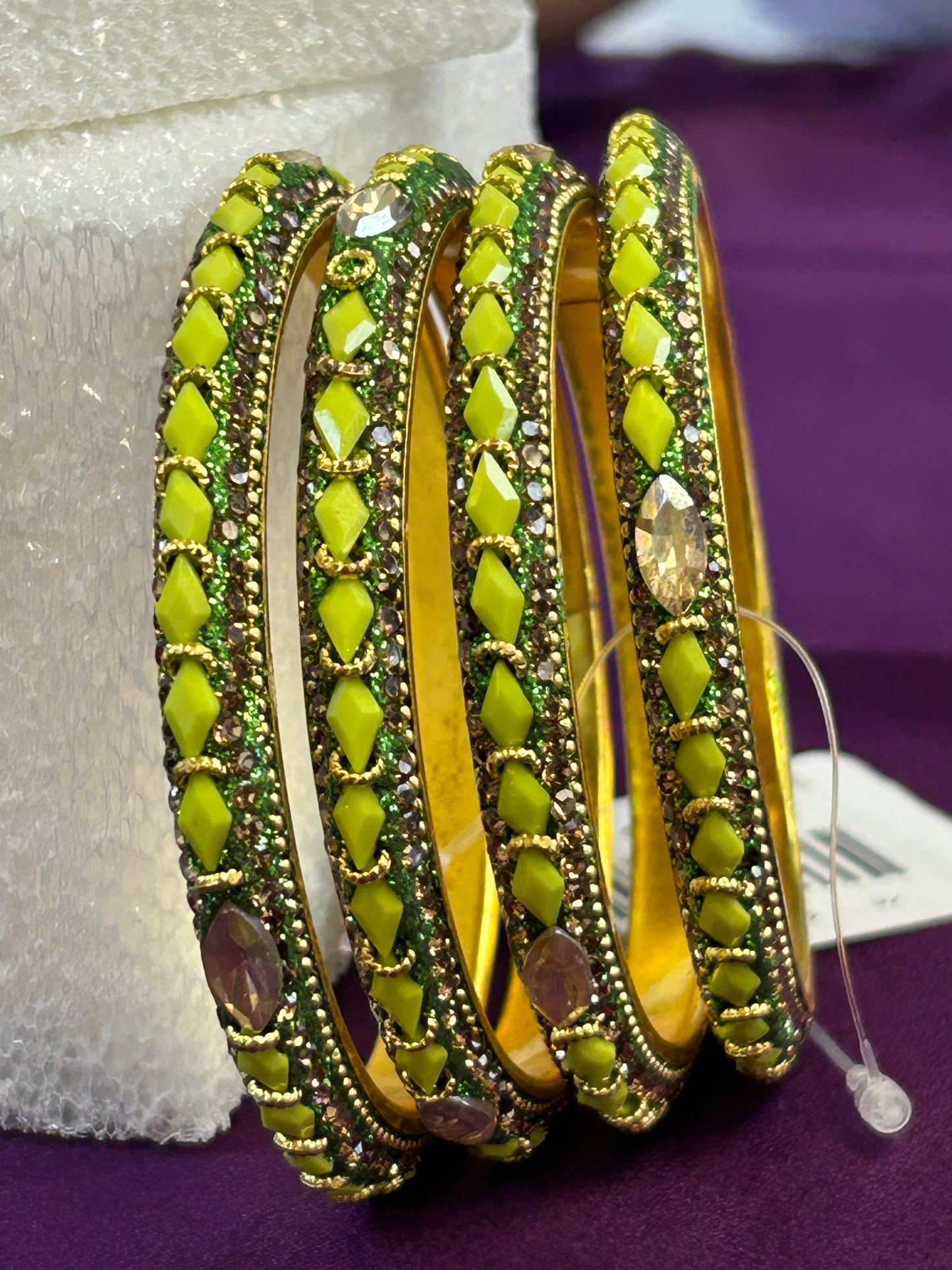 Bangles : green