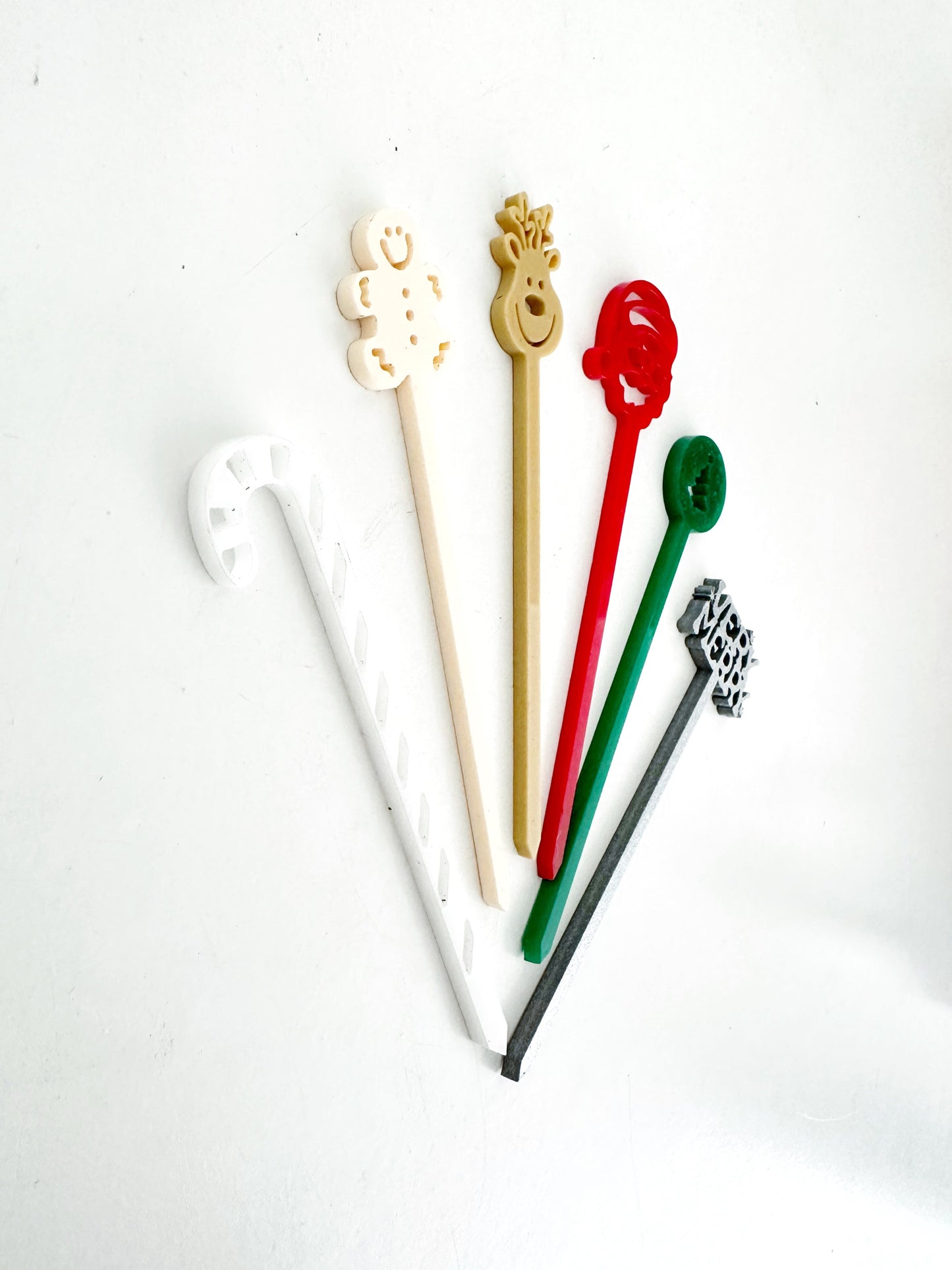 Christmas Food Pick - Skewer Set