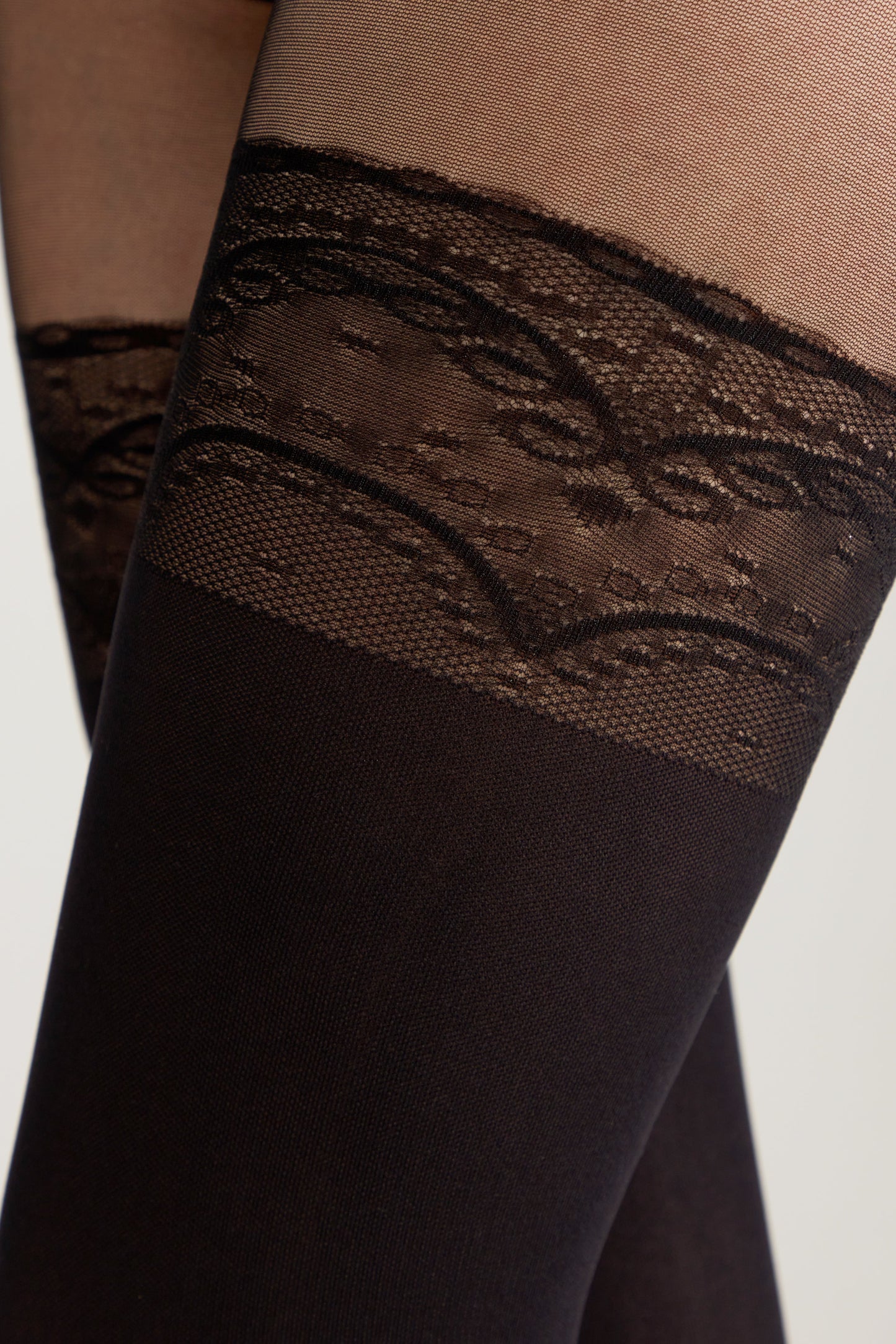 Fantasy Tights Conte Delight - Lace Panties Stockings Imitation - Concordia Style Boutique