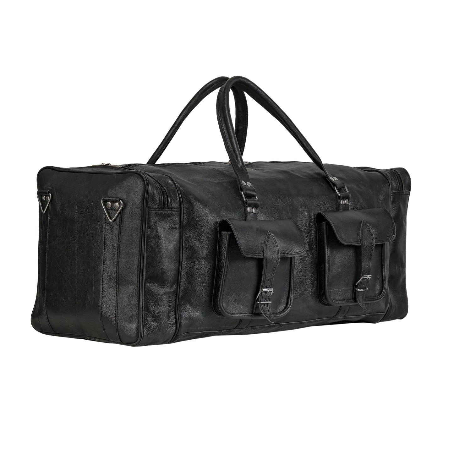 Oversized Weekender Duffel Black - Concordia Style Boutique