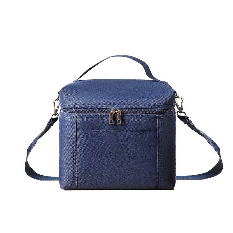 Lunch bag - Light, insulated, leak - proof, waterproof. Adjustable strap, reusable, for work, picnic, travel. - Concordia Style Boutique