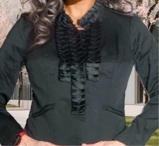 Kenar Embellished Formal Blazer