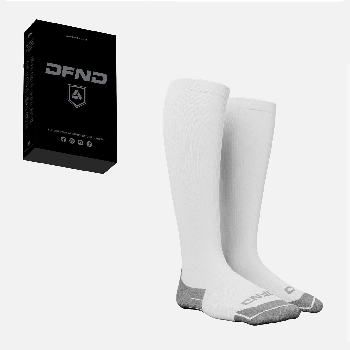 HYBRID Ax / Rx COMPRESSION SOCKS 20-30mmHg for Women