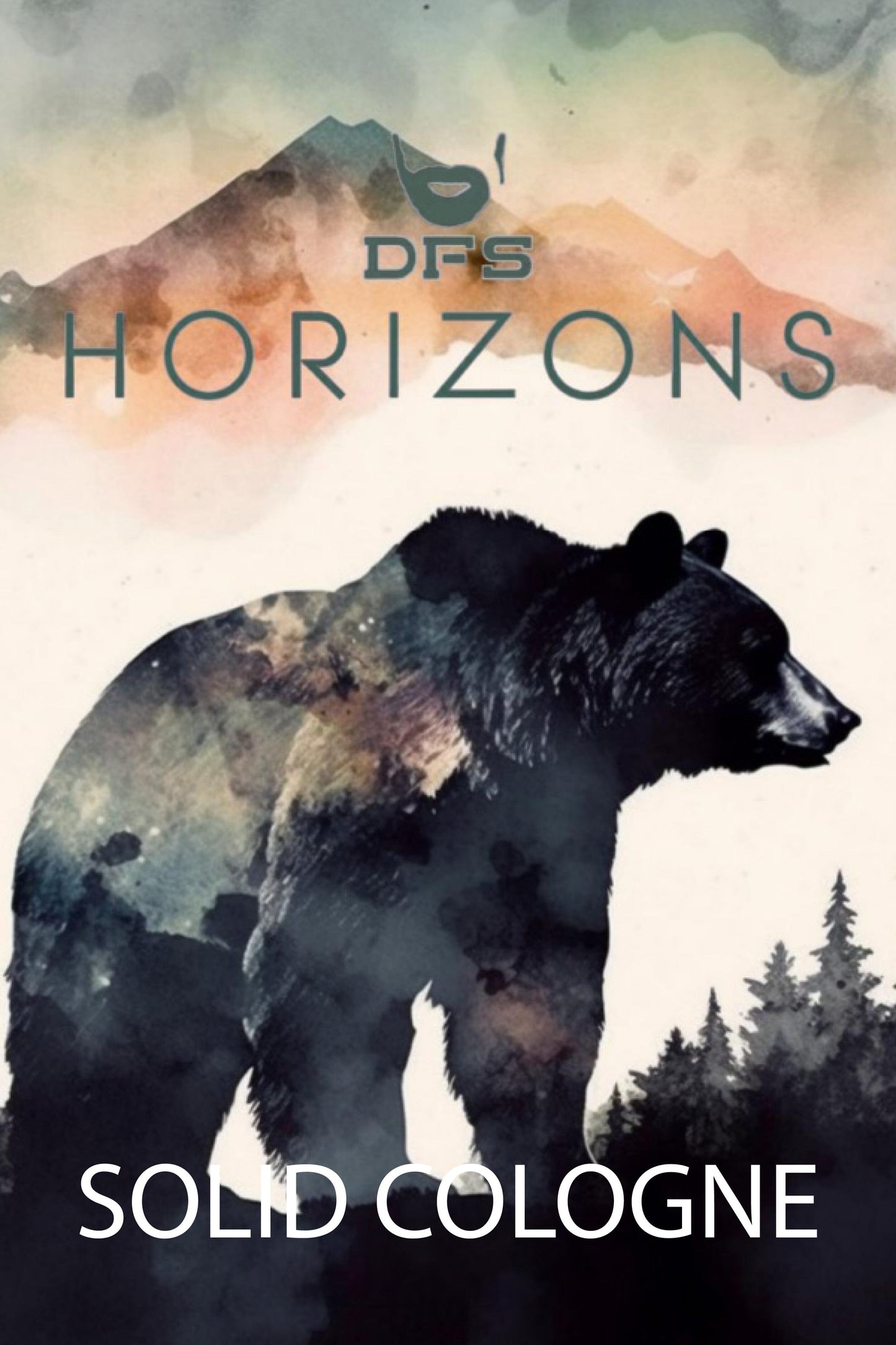 DFS Horizons Solid Cologne - by Murphy and McNeil / Black Mountain Shaving - Concordia Style Boutique