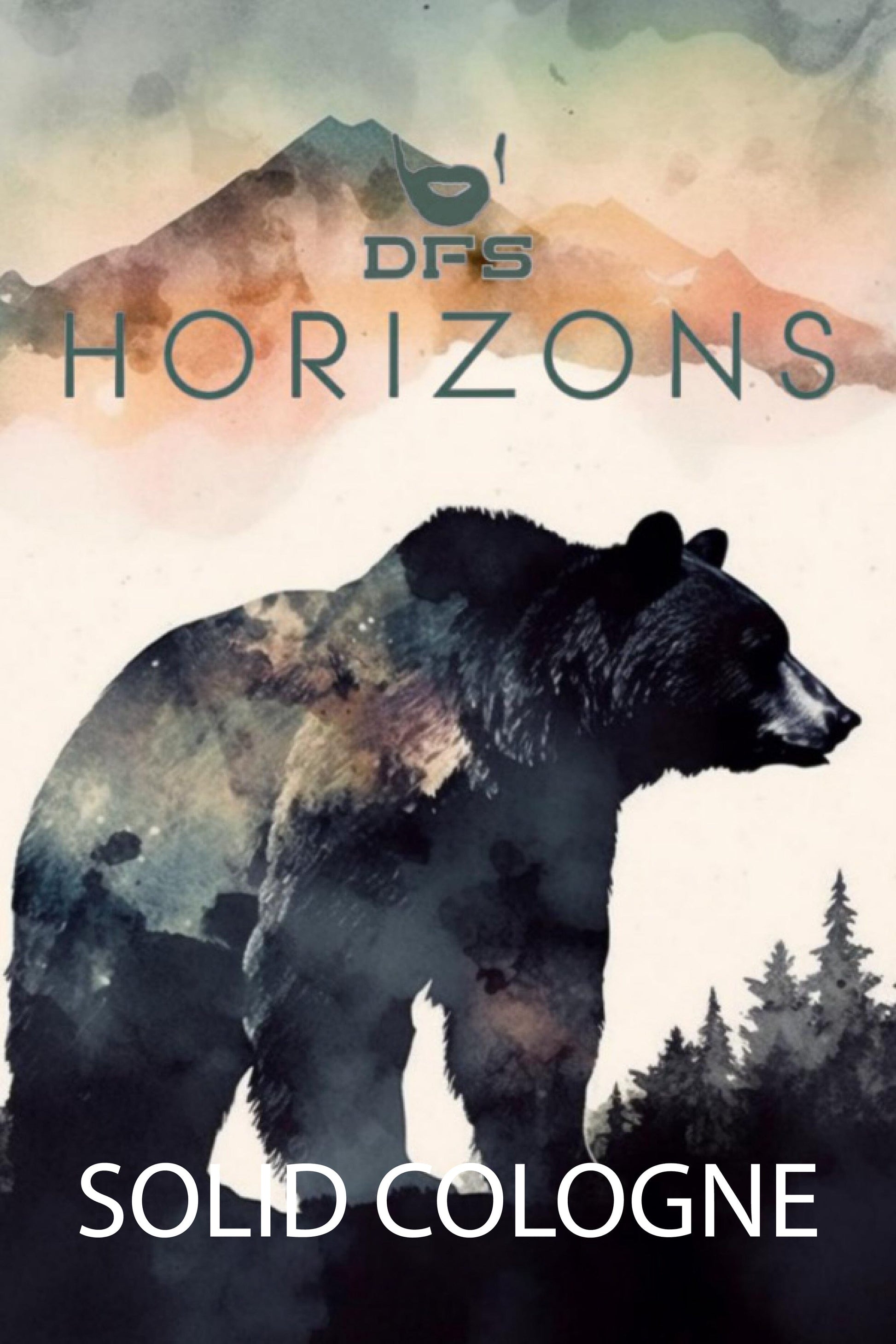 DFS Horizons Solid Cologne - by Murphy and McNeil / Black Mountain Shaving - Concordia Style Boutique