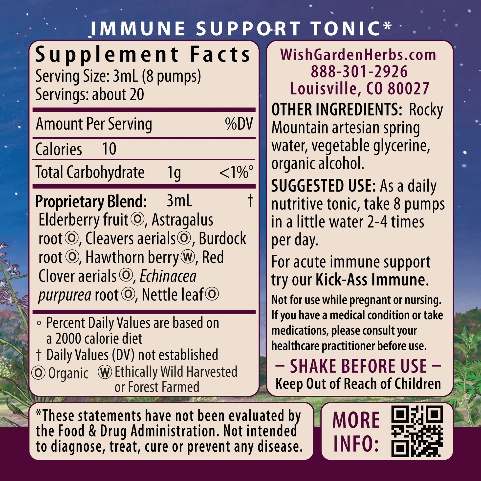 Daily Immune Builder - Concordia Style Boutique