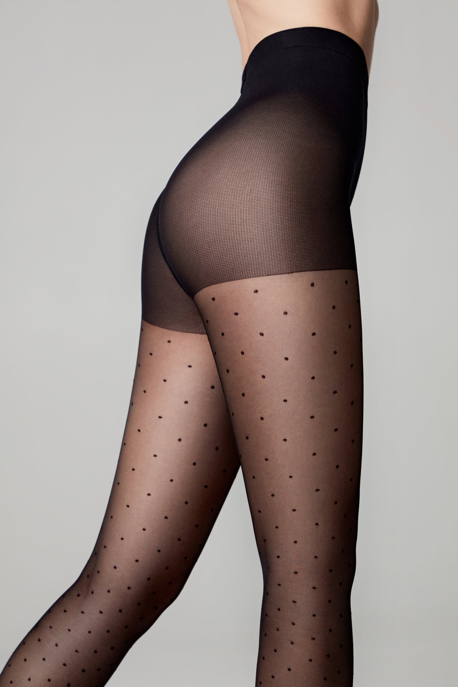 Fantasy Tights Conte Dots Slim - Shaping Shorts - Concordia Style Boutique