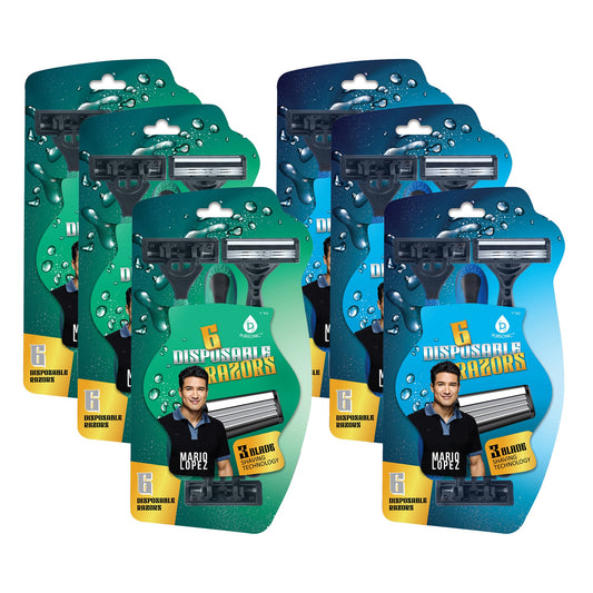 Mario Lopez 36 Disposable Razors Bundle - Concordia Style Boutique