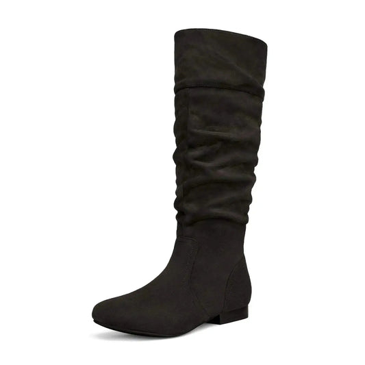 DREAM PAIRS Women's Knee High Pull On Fall Weather Winter Boots - Concordia Style Boutique