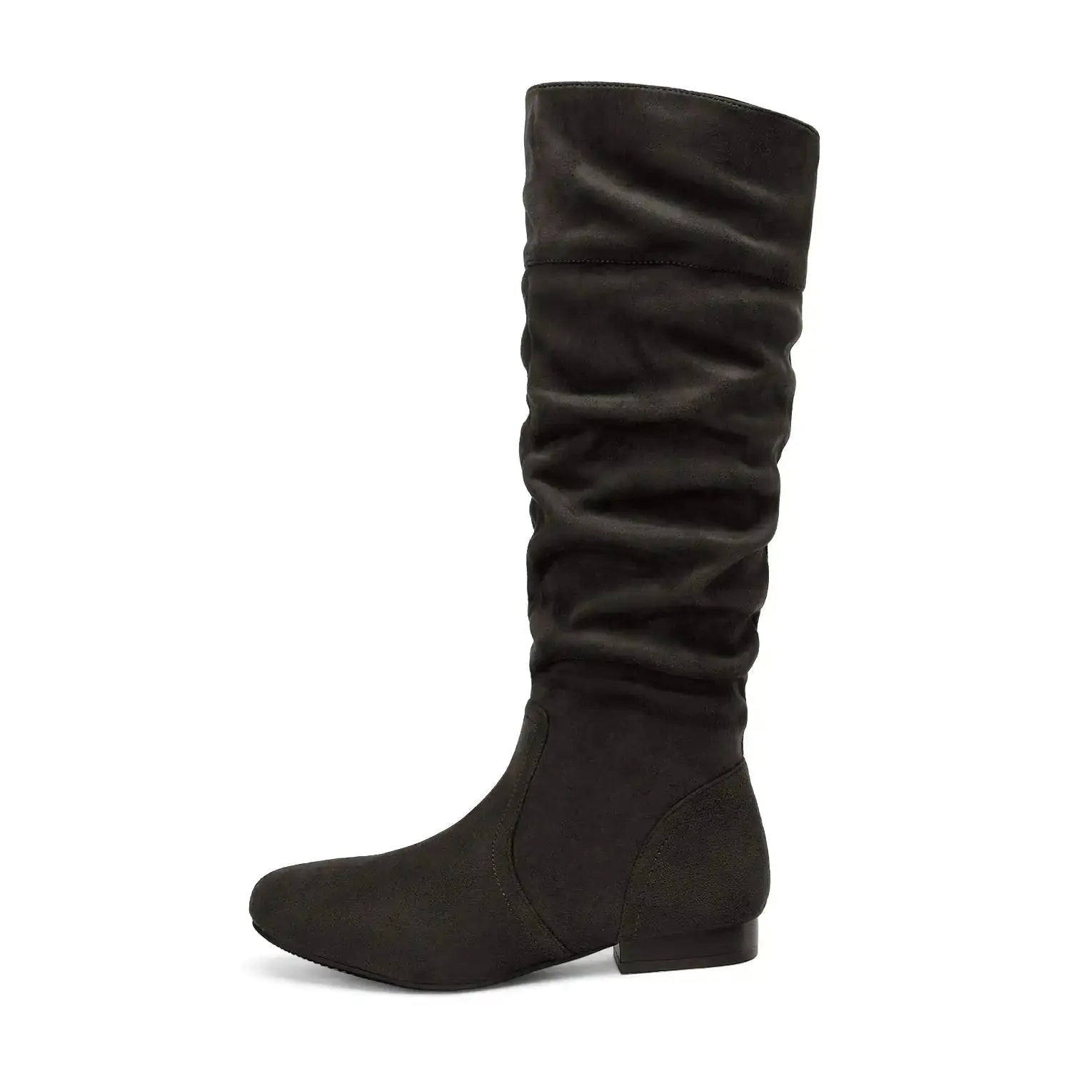 DREAM PAIRS Women's Knee High Pull On Fall Weather Winter Boots - Concordia Style Boutique