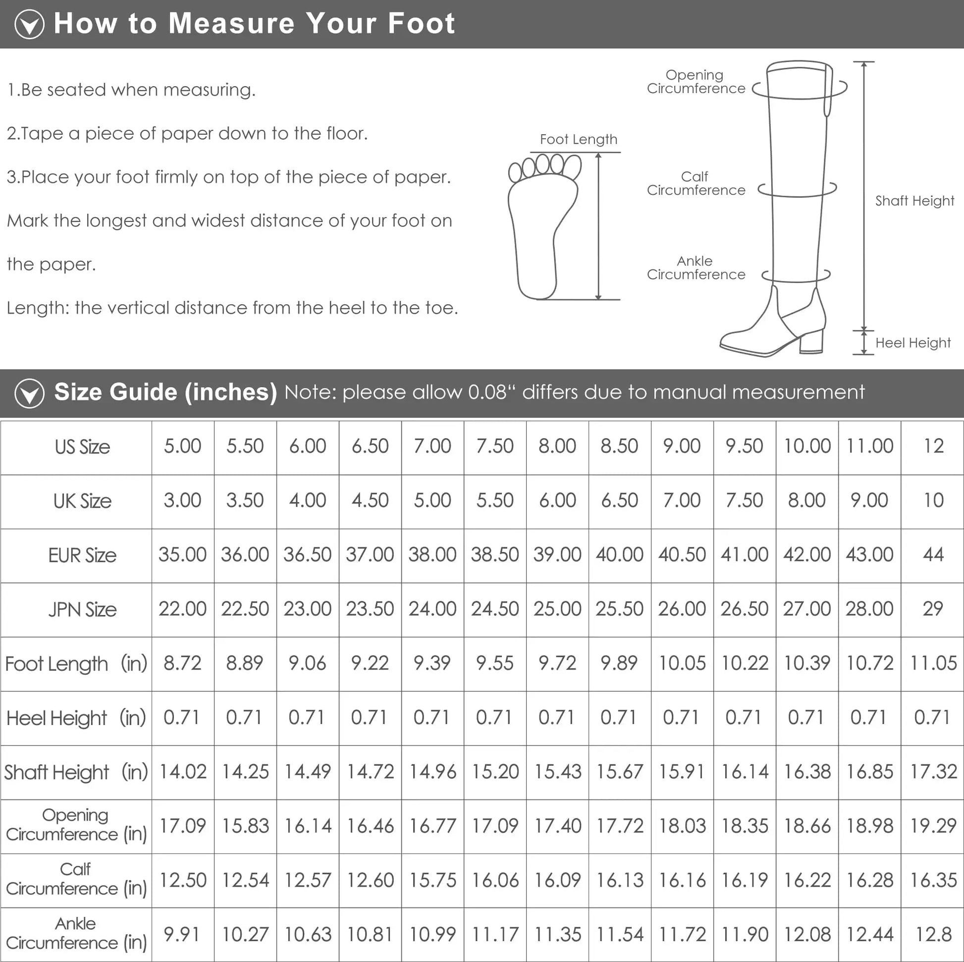 DREAM PAIRS Women's Knee High Pull On Fall Weather Winter Boots - Concordia Style Boutique