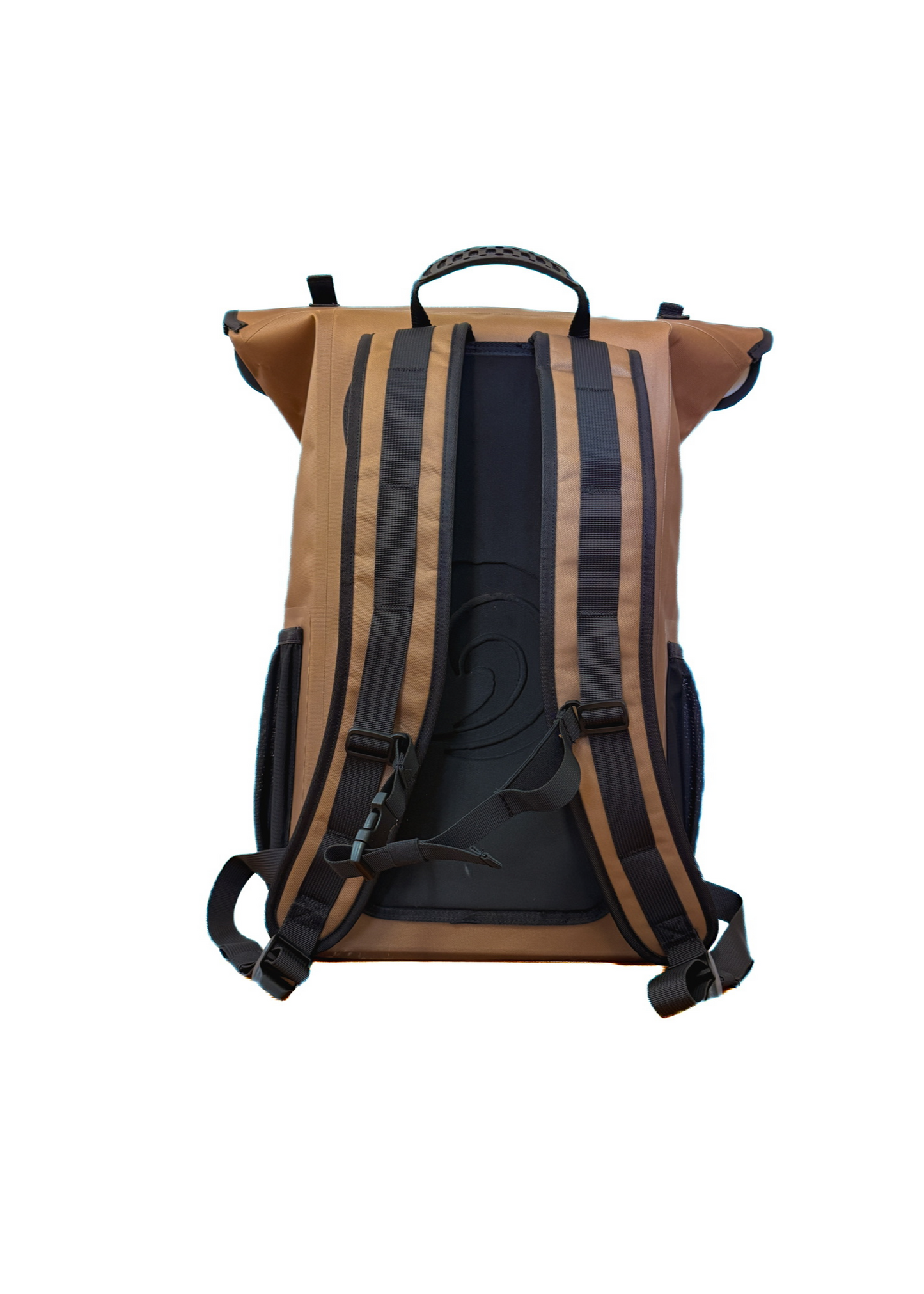 ARRIVING IN AUGUST / Coyote Brown - 25-Liter, Auto-Sealing, Waterproof, Floating, Scent Proof Dry Bag