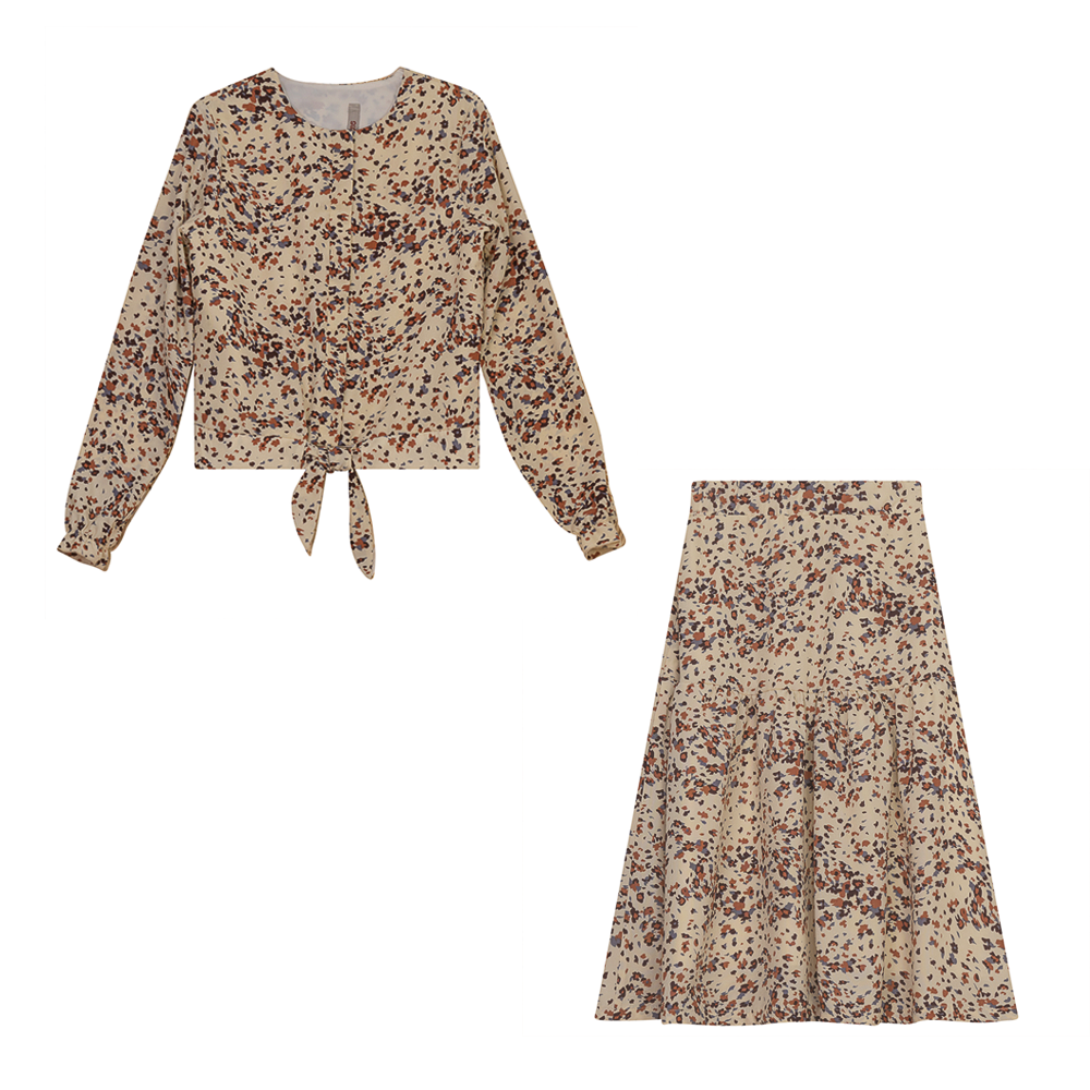 Printed Matching 2 Piece Set - Concordia Style Boutique