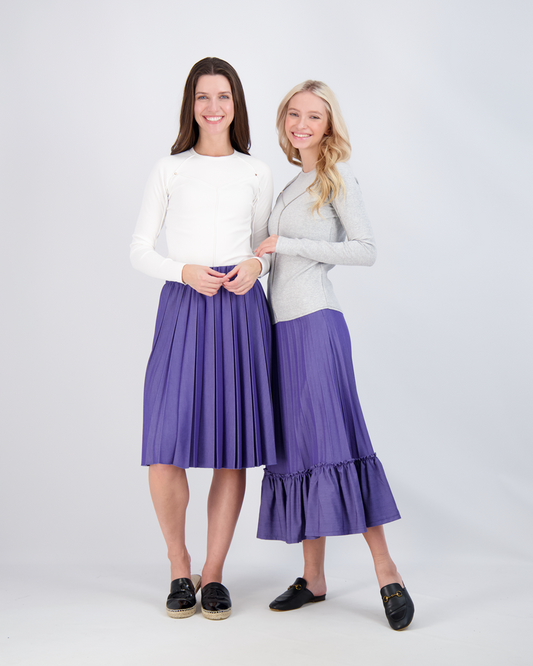 Pleated Skirt - Concordia Style Boutique