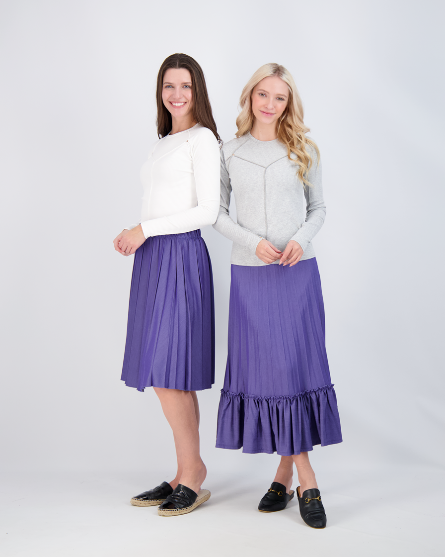 Pleated Skirt - Concordia Style Boutique