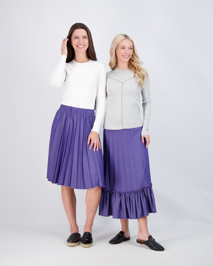 Pleated Skirt - Concordia Style Boutique